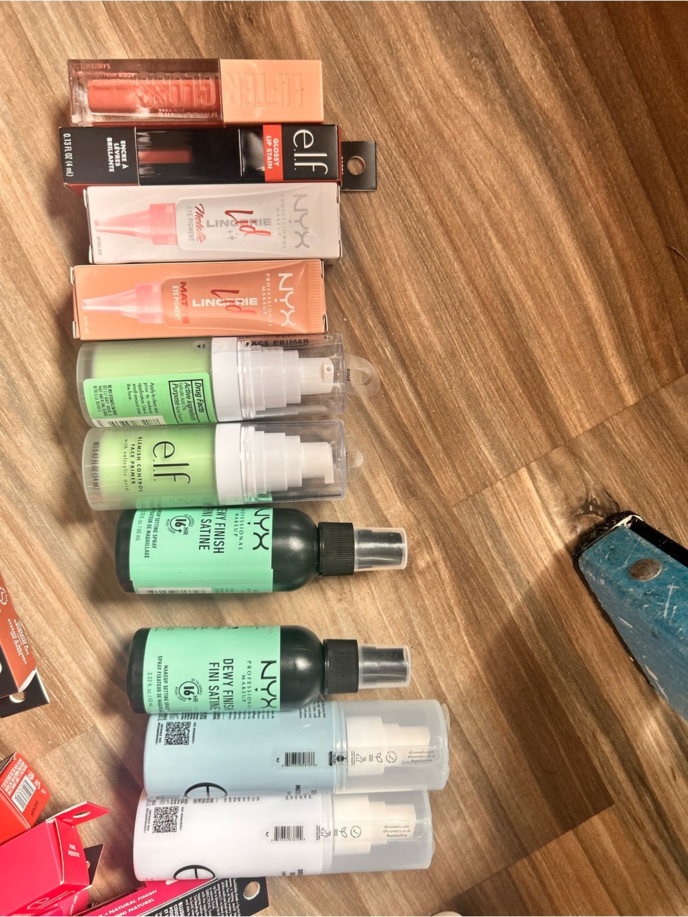 NYX & e.l.f. Makeup Setting Sprays and primer bundle NWT